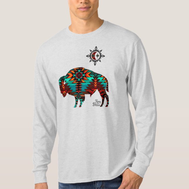 Southwest Buffalo T-Shirt (Front)