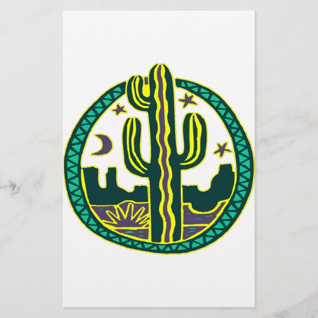 Southwest Cactus (Front)