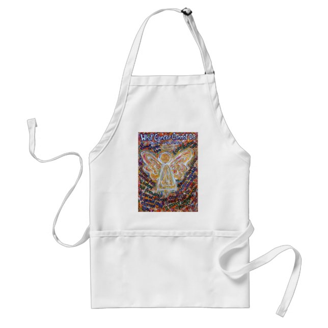 Southwest Cancer Angel Standard Apron (Front)