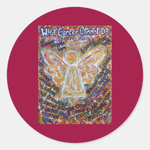 Southwest Cancer Angel Sticker