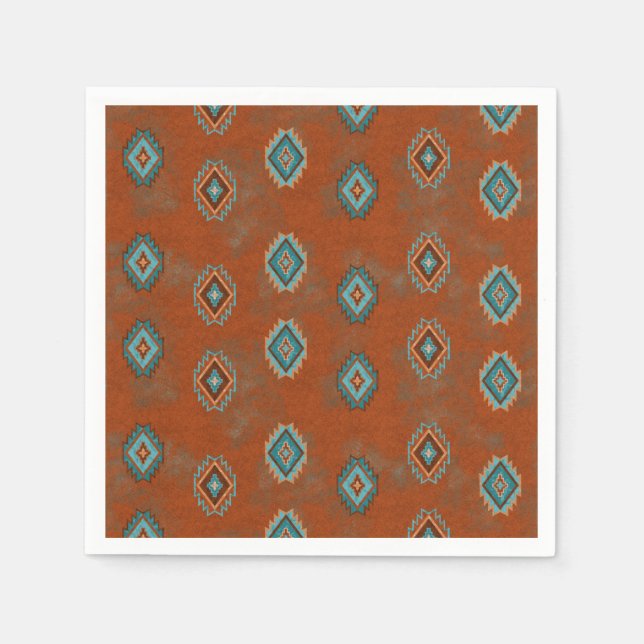 Southwest Canyon Napkin (Front)