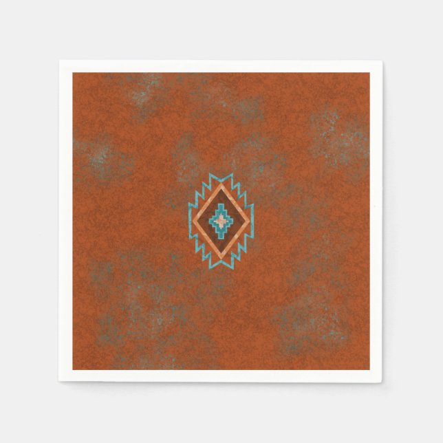 Southwest Canyon Napkin (Front)