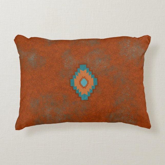 Southwest Canyons Decorative Cushion (Front)