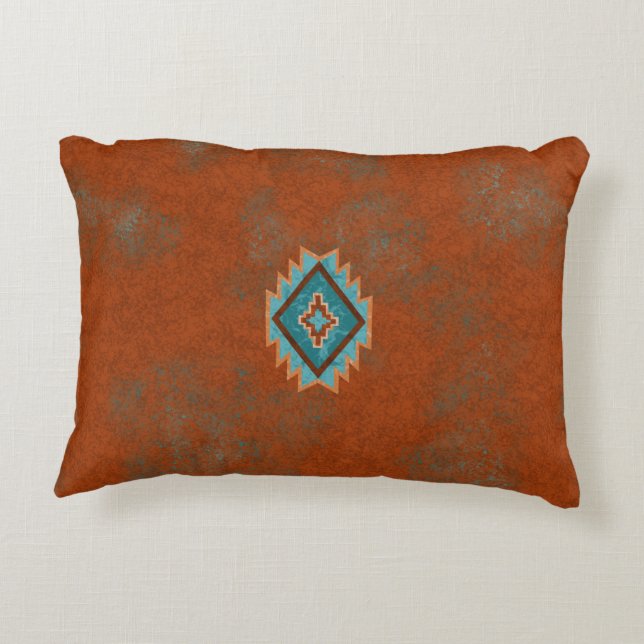 Southwest Canyons Decorative Cushion (Back)