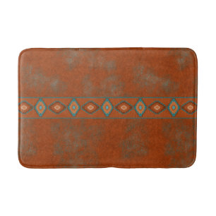 Southwest Canyons Diamond Bath Mat