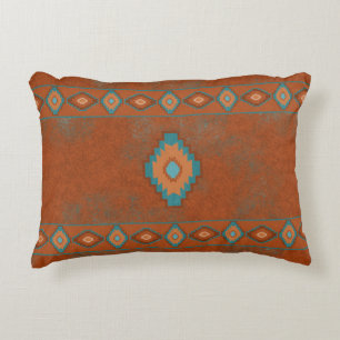 Southwest Canyons Diamond Decorative Cushion