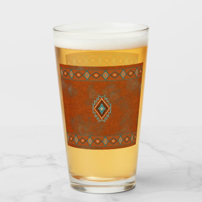 Southwest Canyons Diamond Glass (Front Filled)