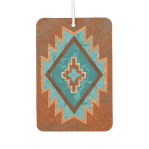 Southwest Canyons Geometric Diamond Design Car Air Freshener