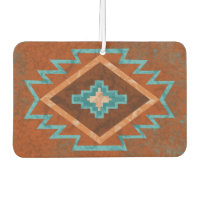 Southwest Canyons Geometric Diamond Design