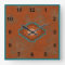 Southwest Canyons Geometric Regular Style Square W