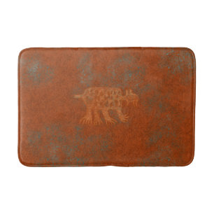 Southwest Canyons Petroglyphs Bath Mat