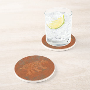 Southwest Canyons Petroglyphs Coaster