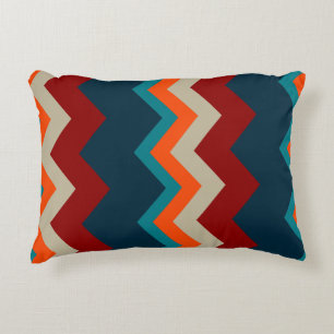 Southwest Chevron Decorative Cushion