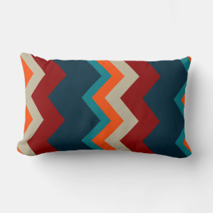 Southwest Chevron Lumbar Cushion