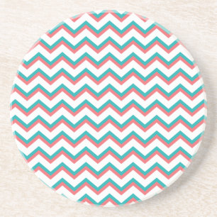 Southwest Chevron Pattern Coaster