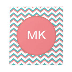 Southwest Chevron Pattern Notepad