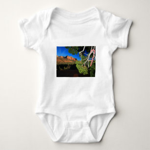Southwest Christmas Baby Bodysuit