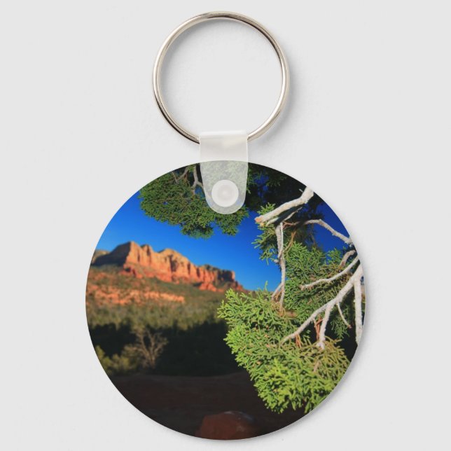 Southwest Christmas Key Ring (Front)