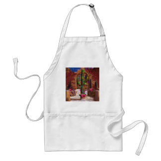 Southwest_Christmas Standard Apron