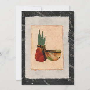 Southwest Collage Thank You Card