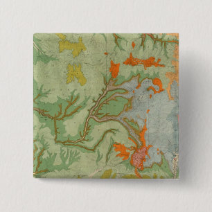 Southwest Colorado and Parts of New Mexico 15 Cm Square Badge