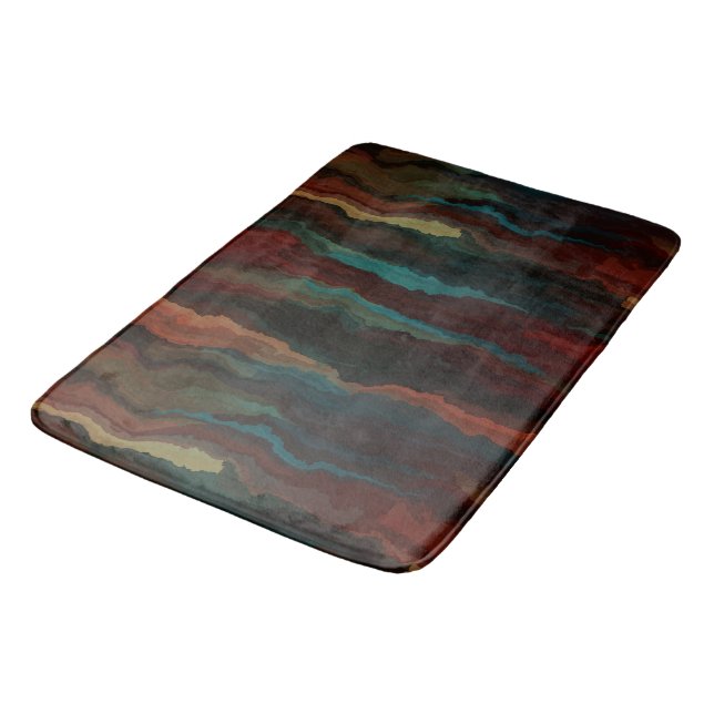 Southwest Colour Blend Bath Mat (Angled)
