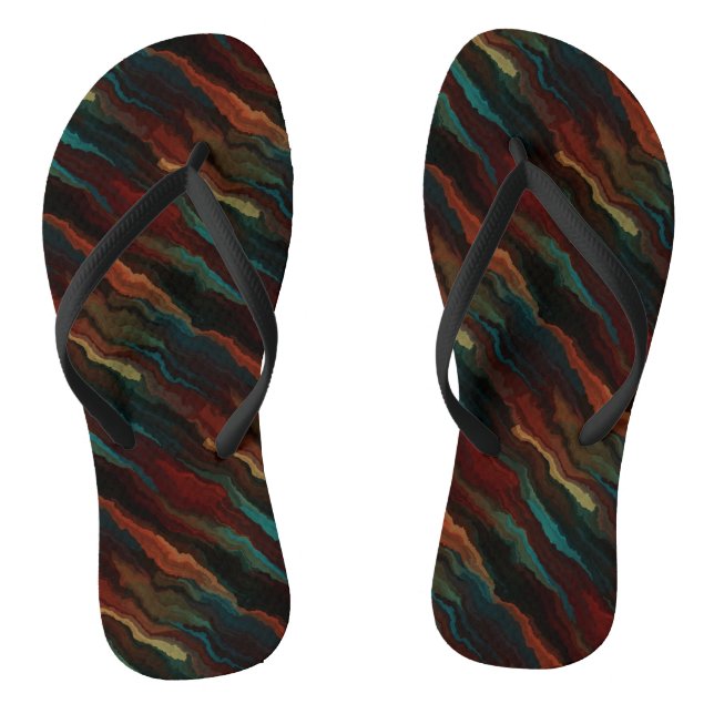 Southwest Colour Blend Jandals (Footbed)