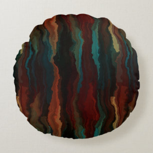 Southwest Colour Blend Round Cushion