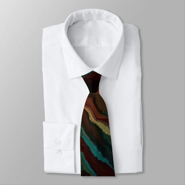 Southwest Colour Blend Tie (Tied)