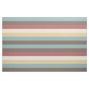 Southwest Colour Stripes Pattern Fabric