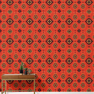 Southwest Colourful Pattern Wallpaper