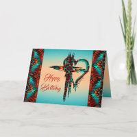 Southwest Cross Birthday Card