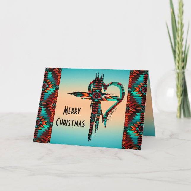 Southwest Cross Holiday Card (Front)