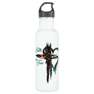 Southwest Cross Stainless Steel Water Bottle