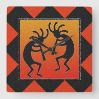 Southwest Dancing Kokopelli Design