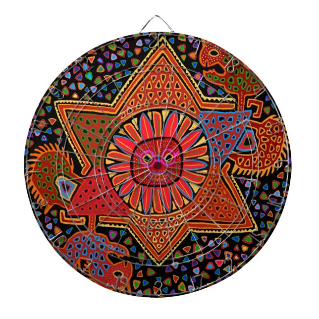 Southwest Del Sol Dartboard (Front)