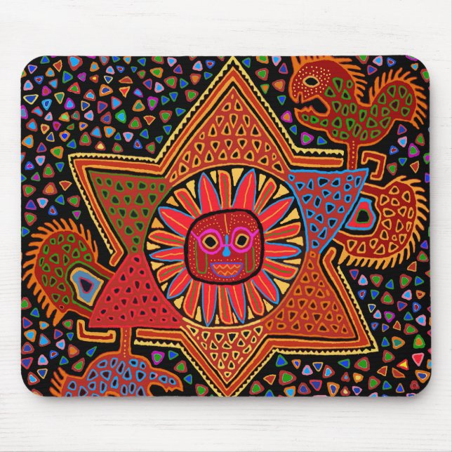 Southwest Del Sol Mouse Pad (Front)
