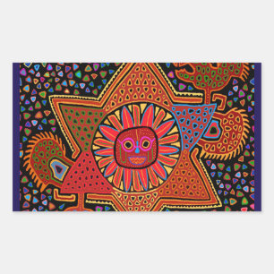 Southwest Del Sol Rectangular Sticker