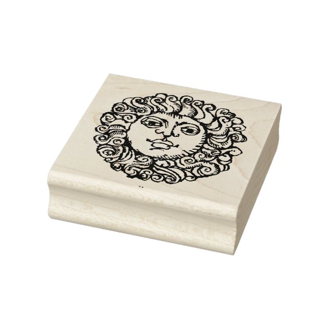 Southwest Del Sol Rubber Design Stamp (Stamp)