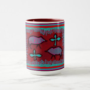 Southwest Desert Animals Mug