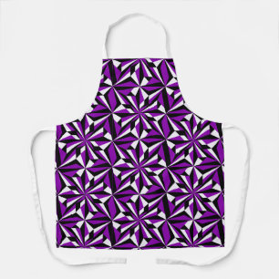 Southwest Desert Flowers in Purple Apron
