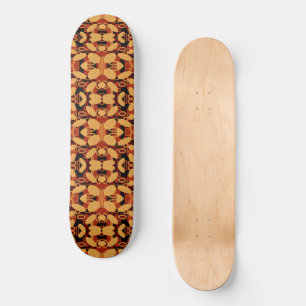 Southwest Desert Landscape Colours Abstract Art  Skateboard