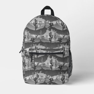 Southwest Desert Landscape Printed Backpack