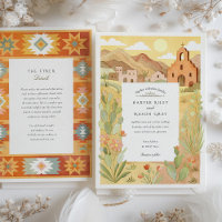 Southwest Desert Mission El Paso Wedding
