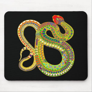 Southwest Desert Rattler Mouse Pad
