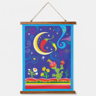 Southwest Desert Sky Hanging Tapestry