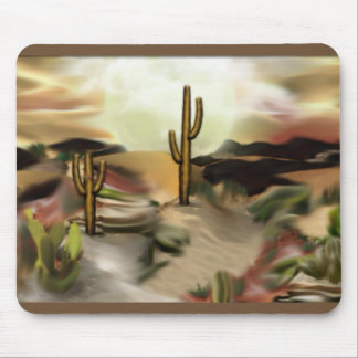 Southwest Desert Sunrise Mouse Pad