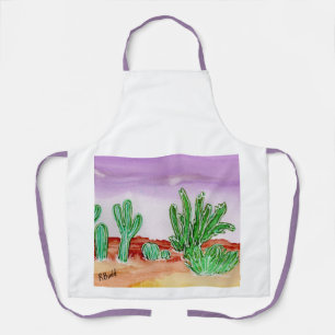 Southwest Desert-Themed Apron