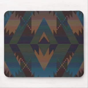 Southwest Design Aztec Print Mousepad