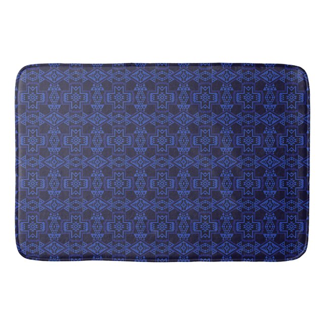 Southwest Design Bath Mat (Front)